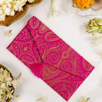 Gulzaar Brocade Shagun Envelope - Image 1