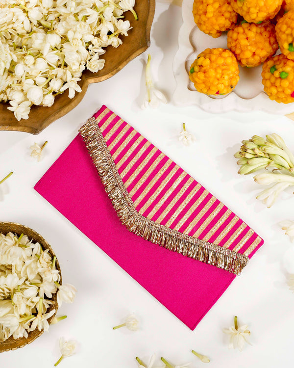 Gulzaar Gota Work Shagun Envelope