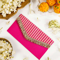 Gulzaar Gota Work Shagun Envelope - Image 1