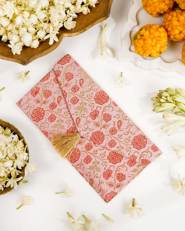 Bahaar Brocade Shagun Envelope
