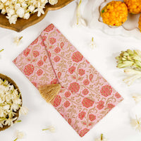 Bahaar Brocade Shagun Envelope - Image 1