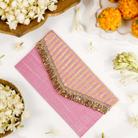Bahaar Gota Work Shagun Envelope - Image 1