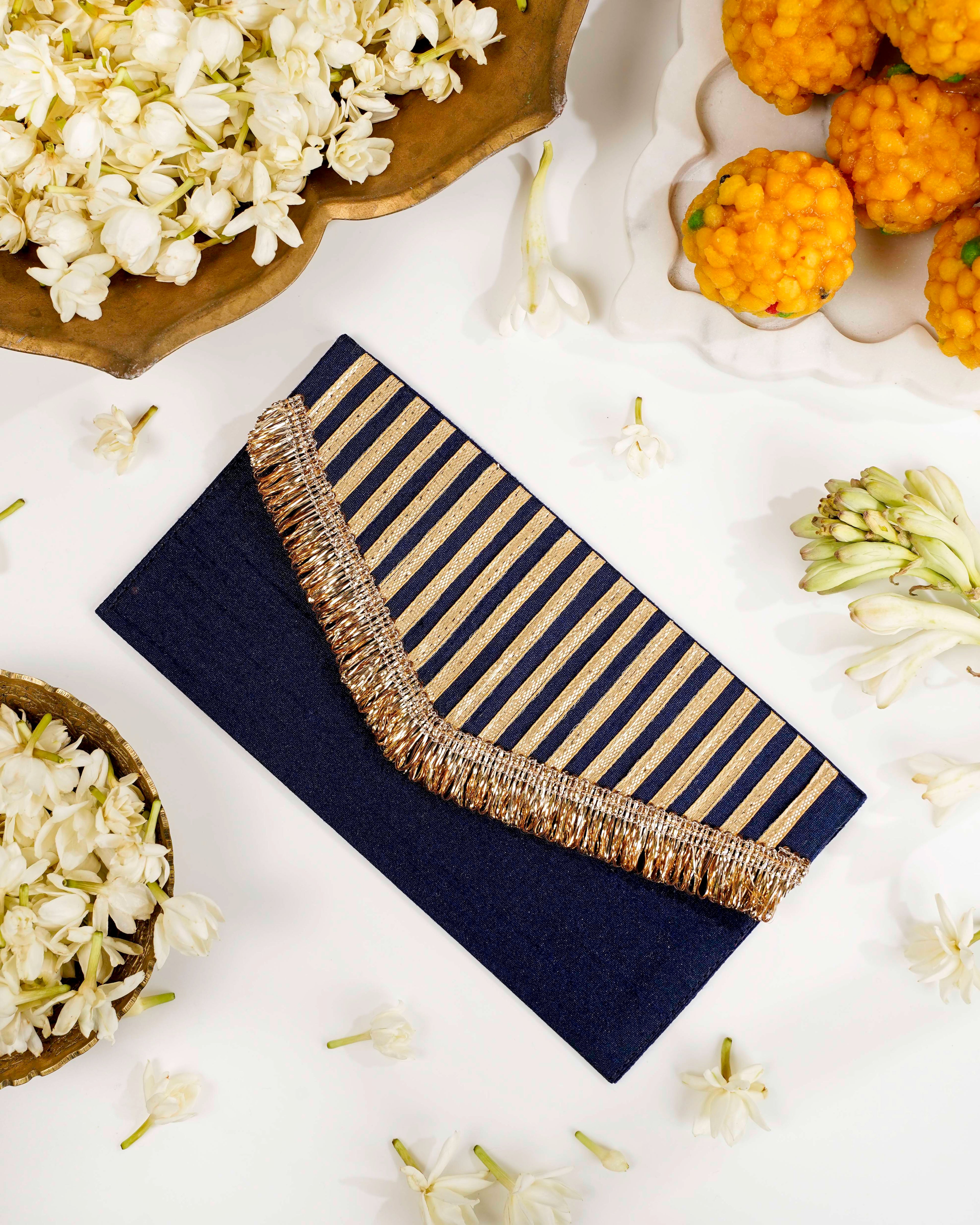 Chandni Gota Work Shagun Envelope