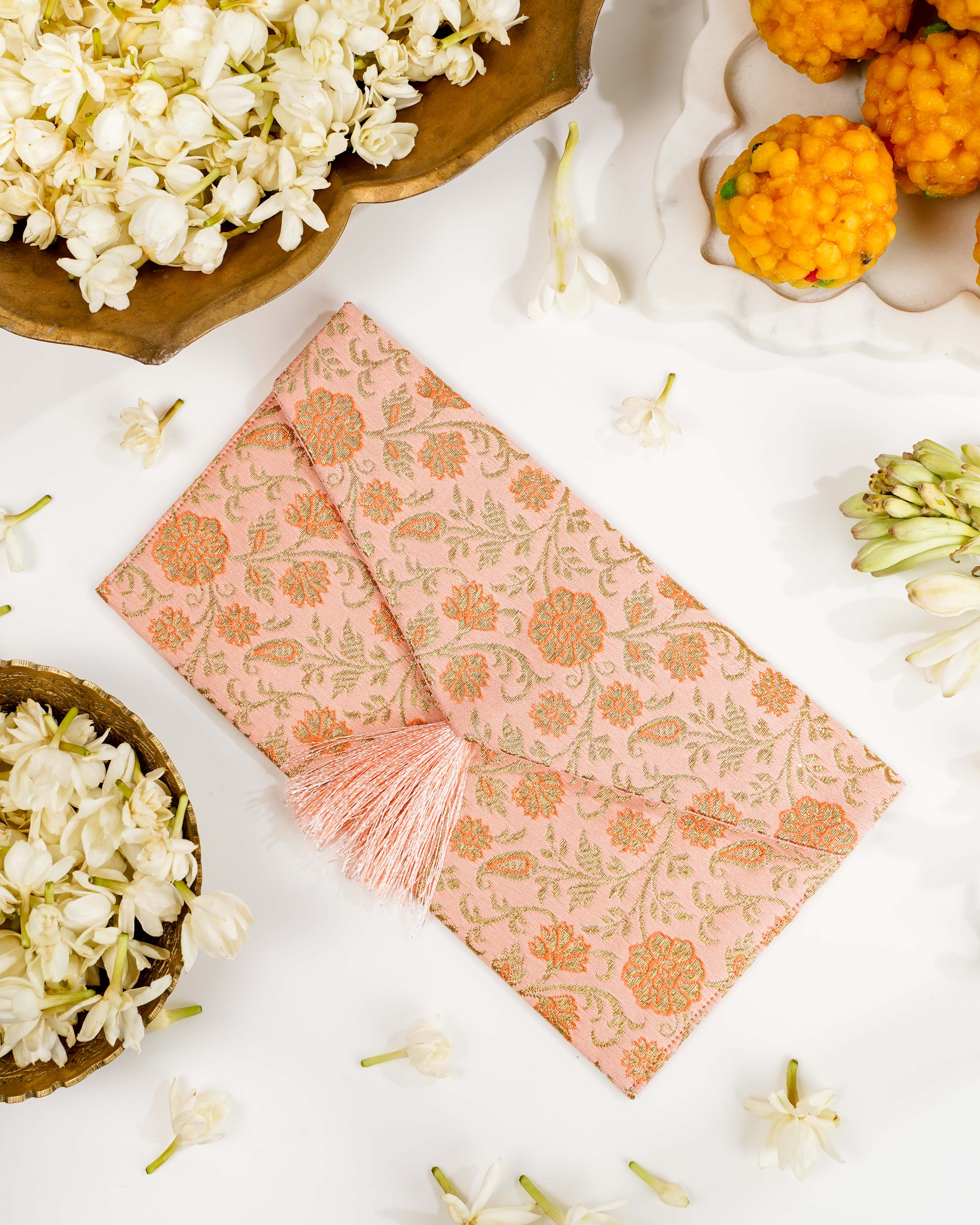 Meher Brocade Shagun Envelope