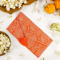 Sunehri Brocade Shagun Envelope - Image 1