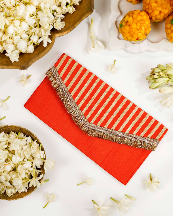 Sunehri Gota Work Shagun Envelope