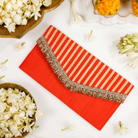 Sunehri Gota Work Shagun Envelope - Image 1