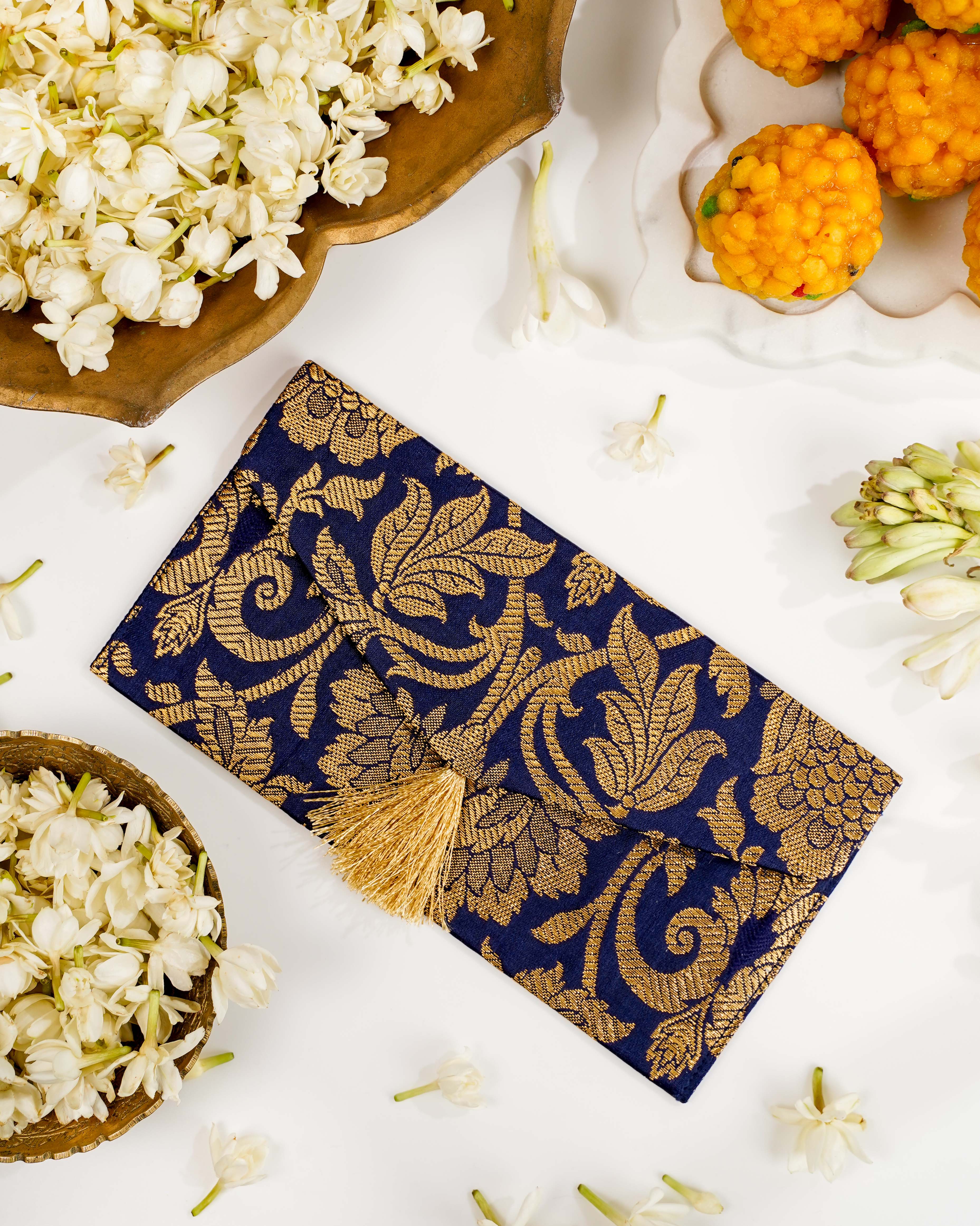 Chandni Brocade Shagun Envelope