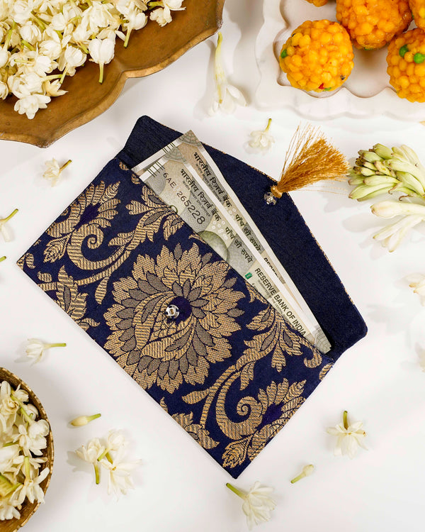 Chandni Brocade Shagun Envelope