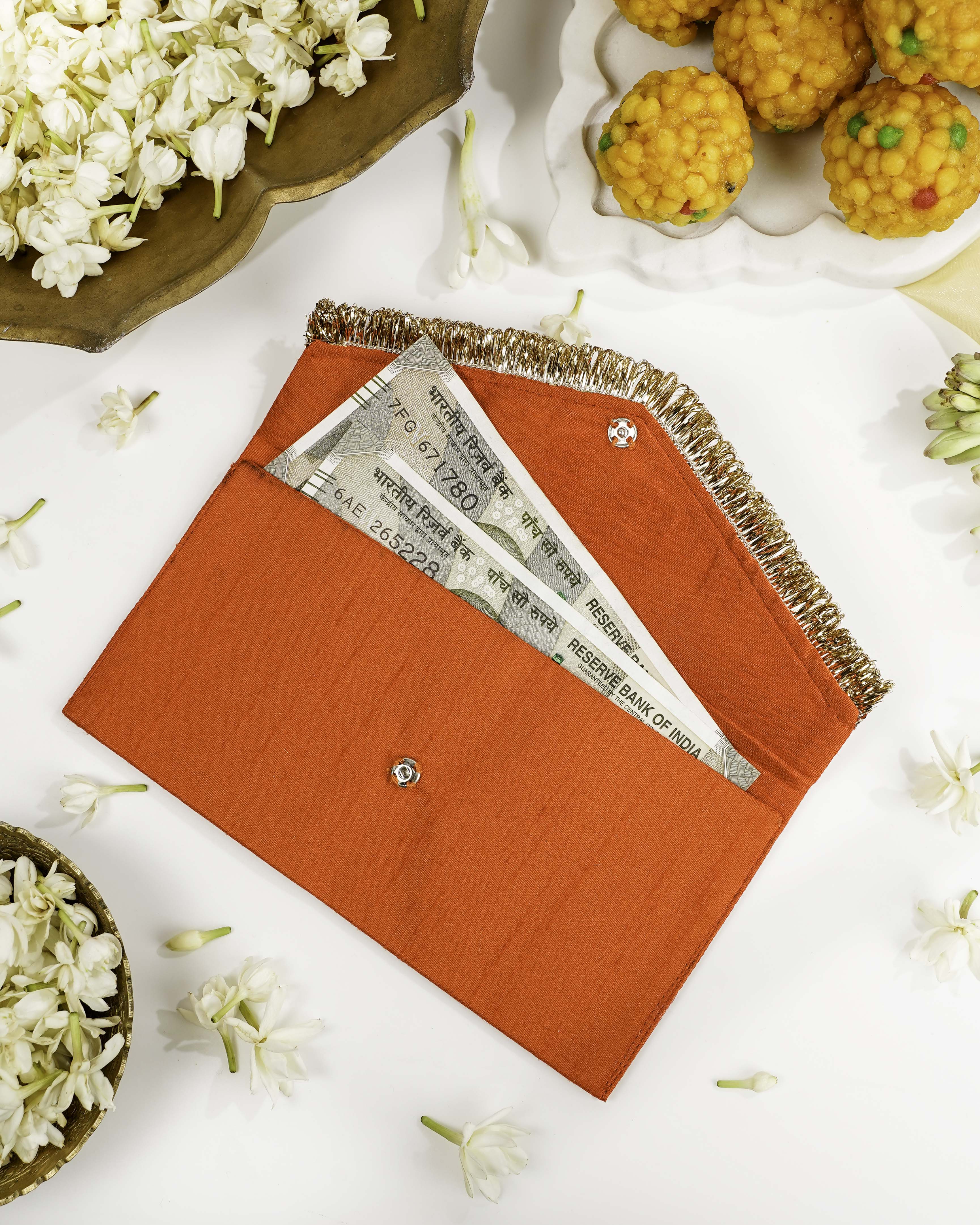 Sunehri Gota Work Shagun Envelope