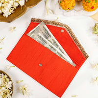 Sunehri Gota Work Shagun Envelope - Image 2