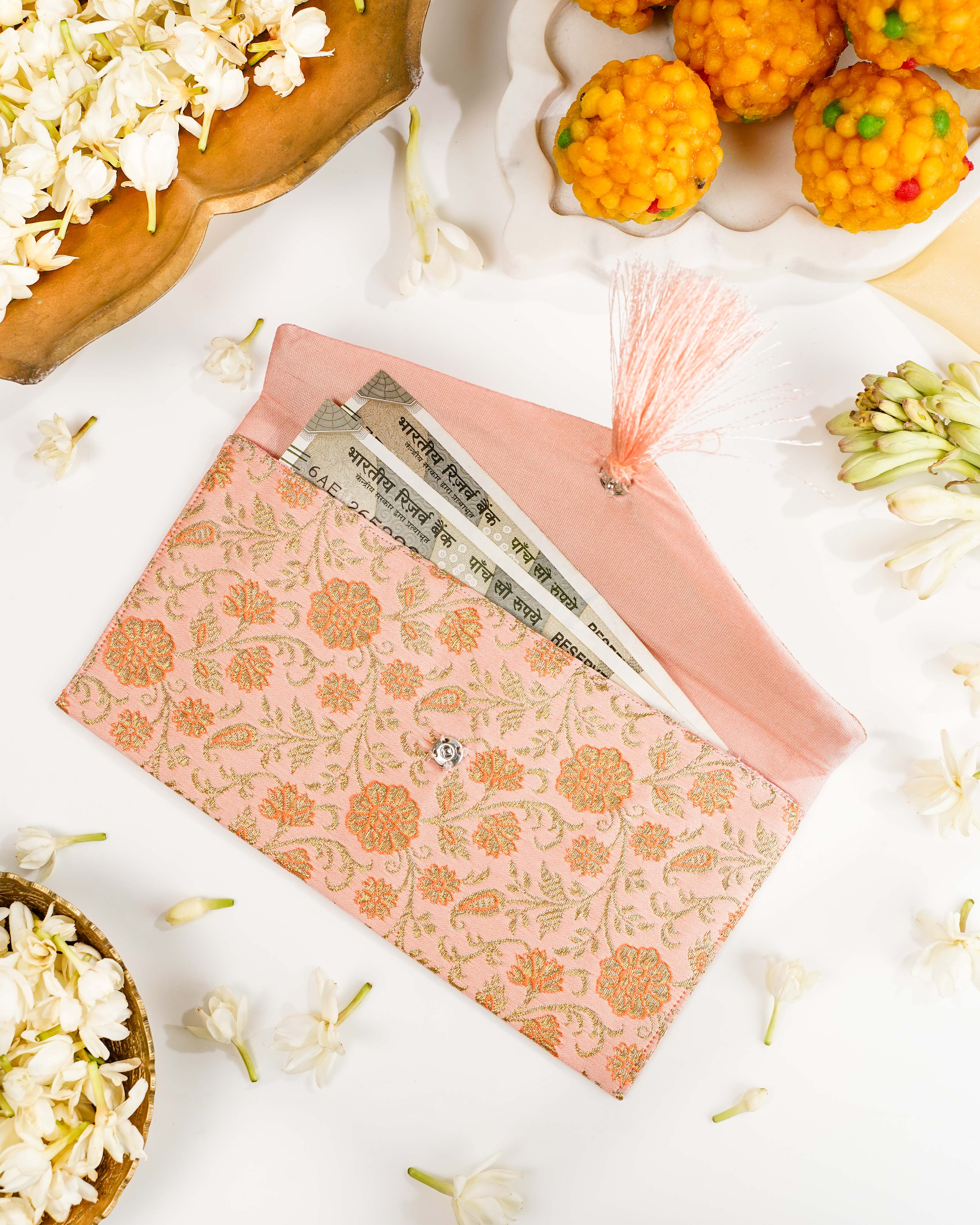 Meher Brocade Shagun Envelope