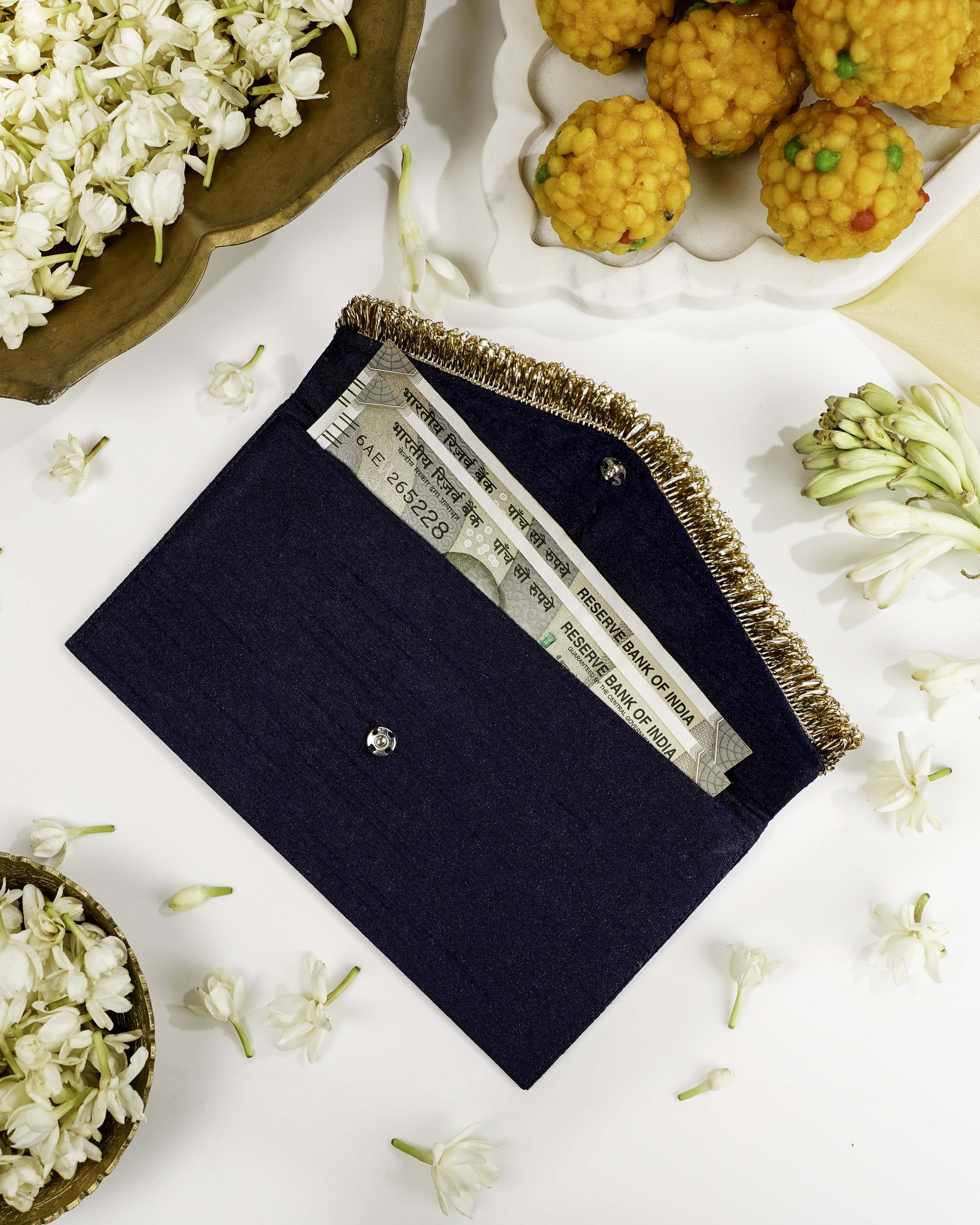 Chandni Gota Work Shagun Envelope