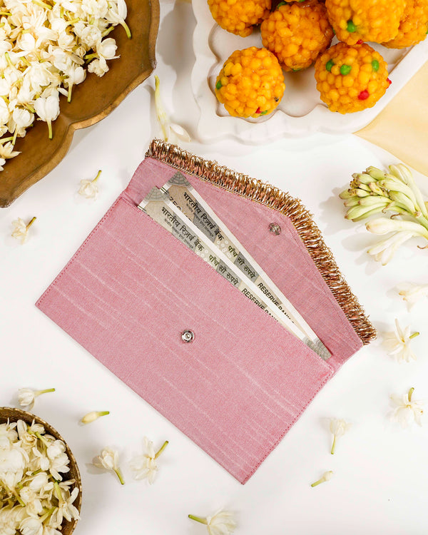 Bahaar Gota Work Shagun Envelope