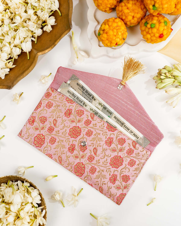 Bahaar Brocade Shagun Envelope