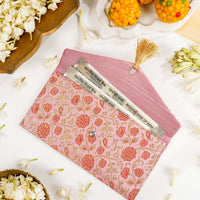 Bahaar Brocade Shagun Envelope - Image 2