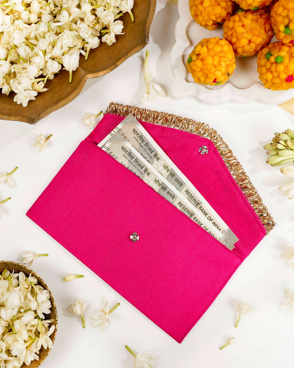 Gulzaar Gota Work Shagun Envelope