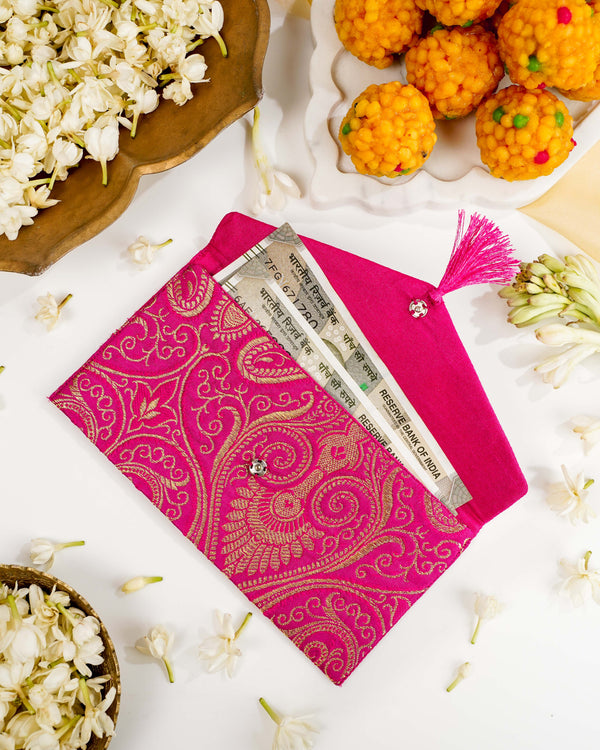 Gulzaar Brocade Shagun Envelope