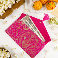Gulzaar Brocade Shagun Envelope - Image 2