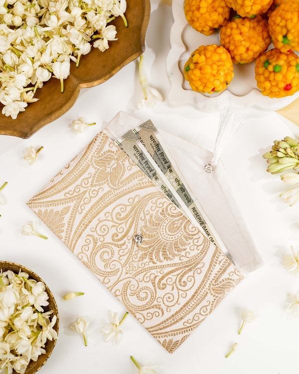 Noori Brocade Shagun Envelope