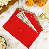 Sindoori Gota Work Shagun Envelope - Image 2
