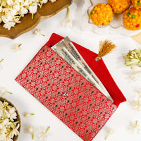 Red Meenakari Shagun Envelope - Image 2