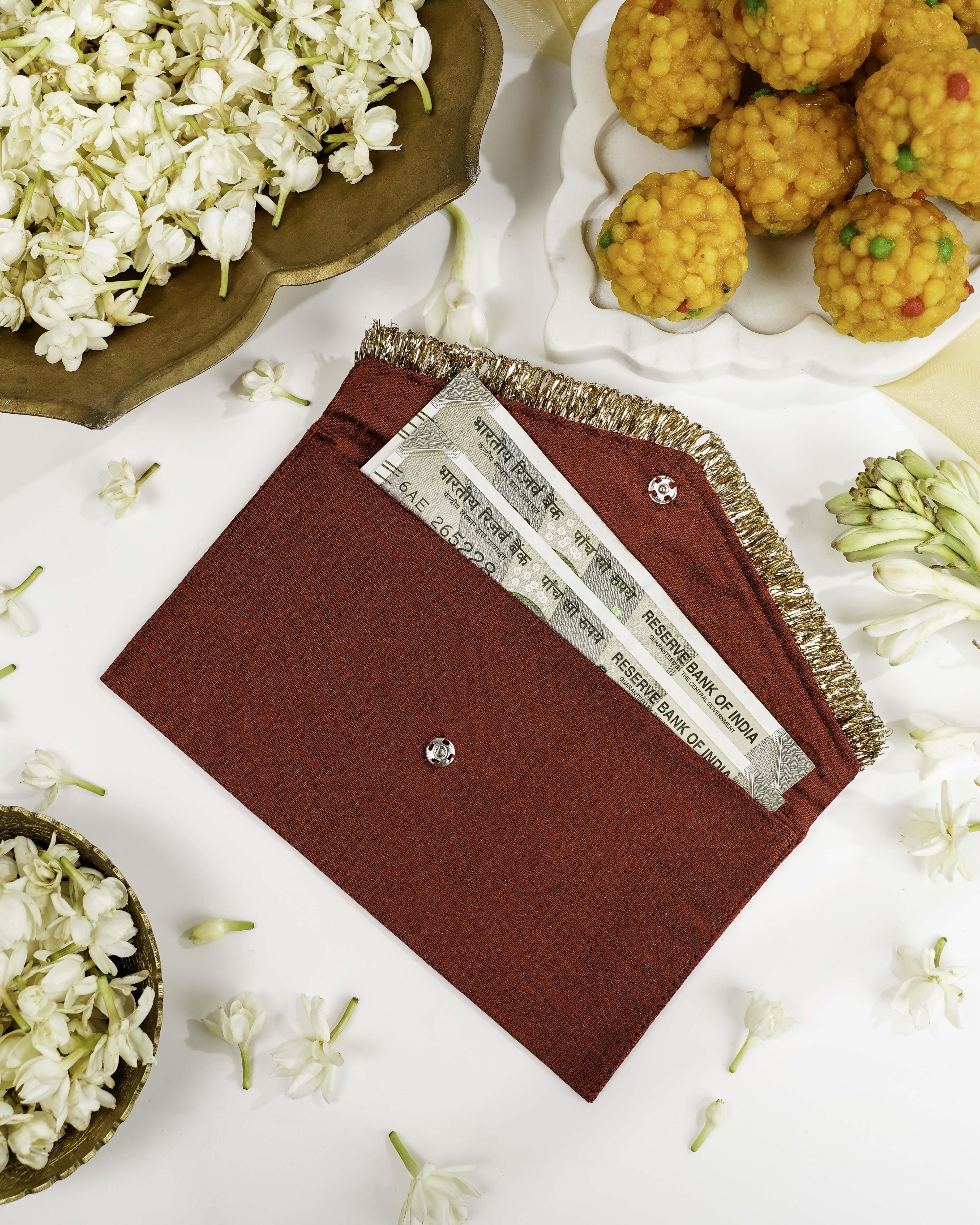 Saaj Gota Work Shagun Envelope