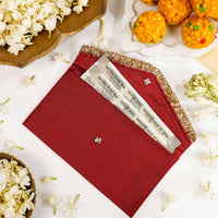 Saaj Gota Work Shagun Envelope - Image 2