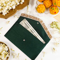 Baagh Gota Work Shagun Envelope - Image 2