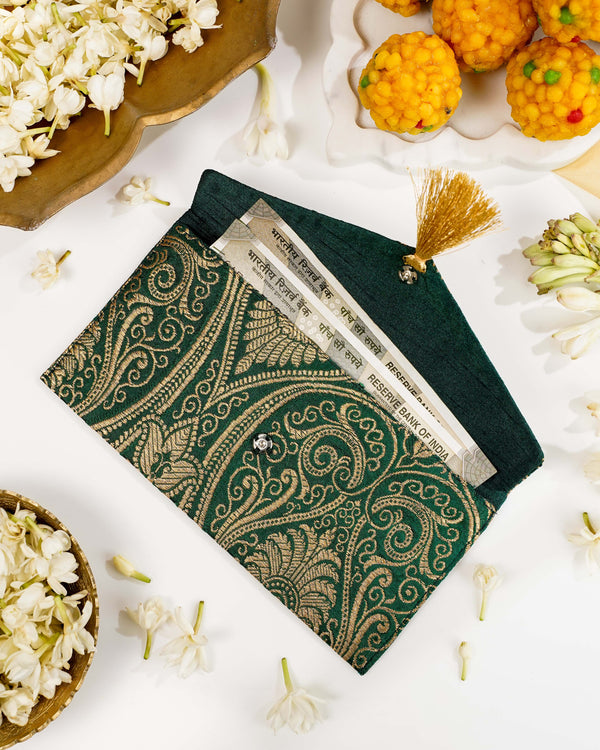 Baagh Brocade Shagun Envelope