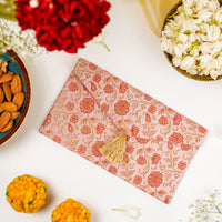 Bahaar Brocade Shagun Envelope - Image 3