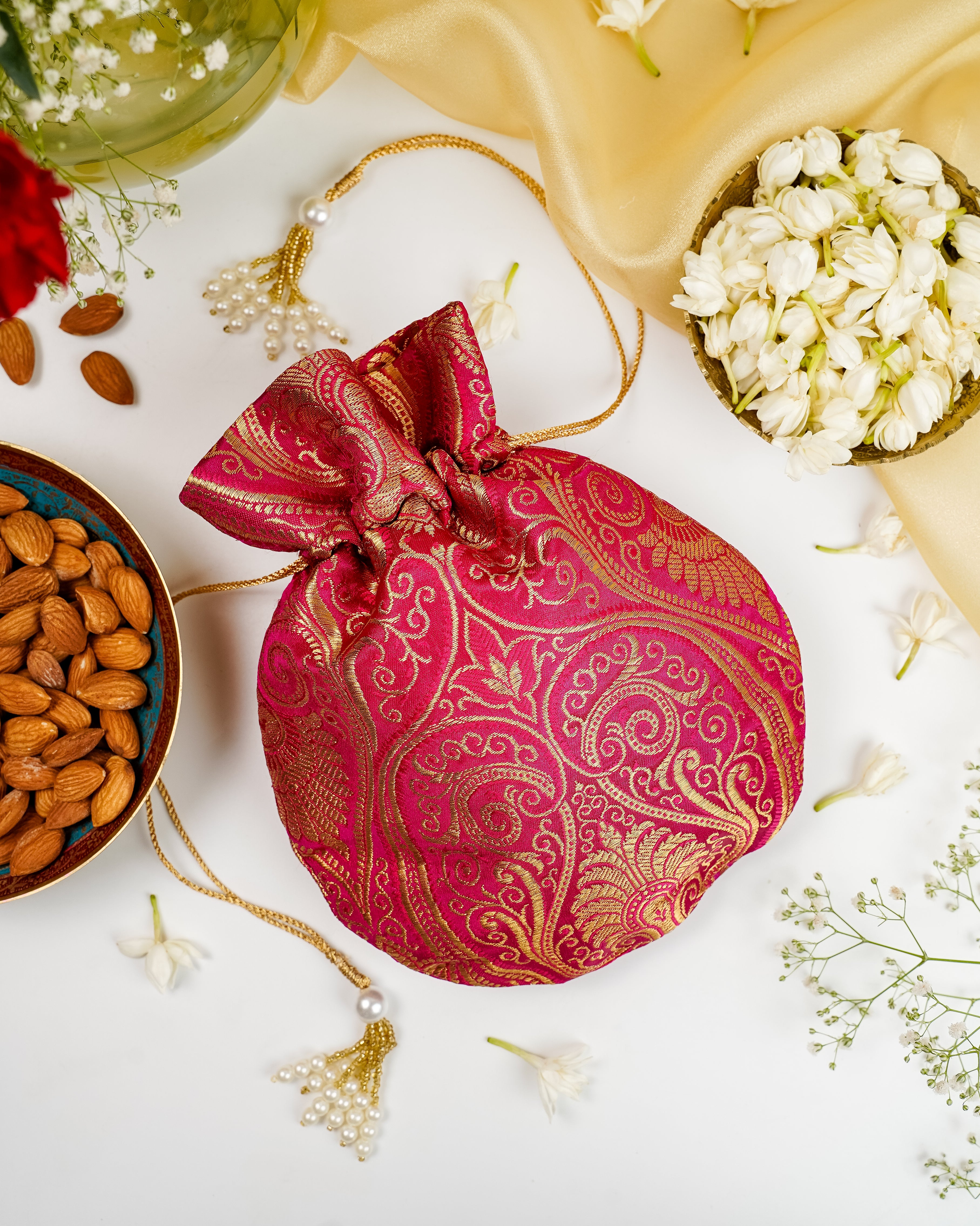 Gulzaar Brocade Potli