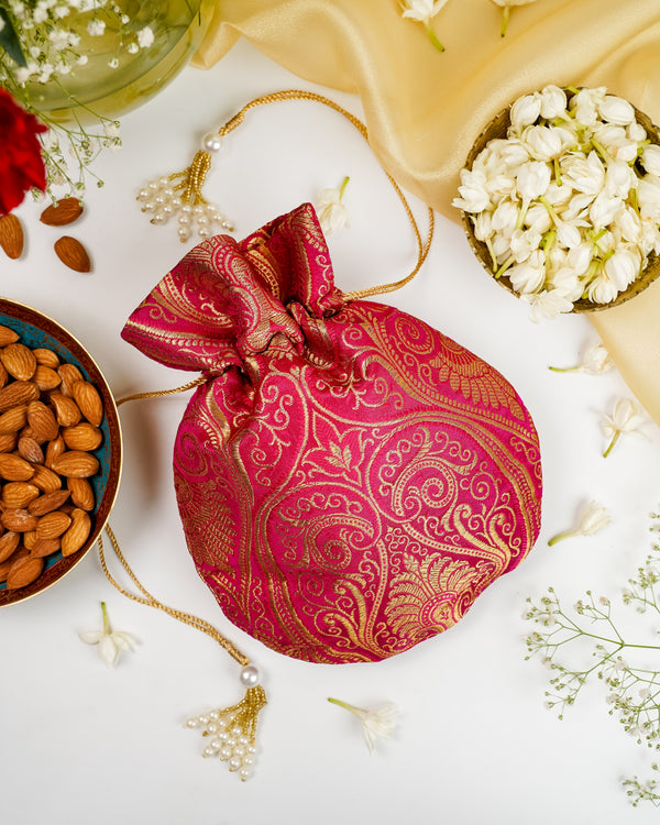 Gulzaar Brocade Potli