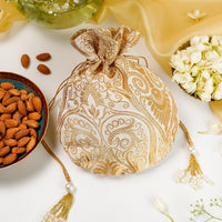 Noori Brocade Potli - Image 1
