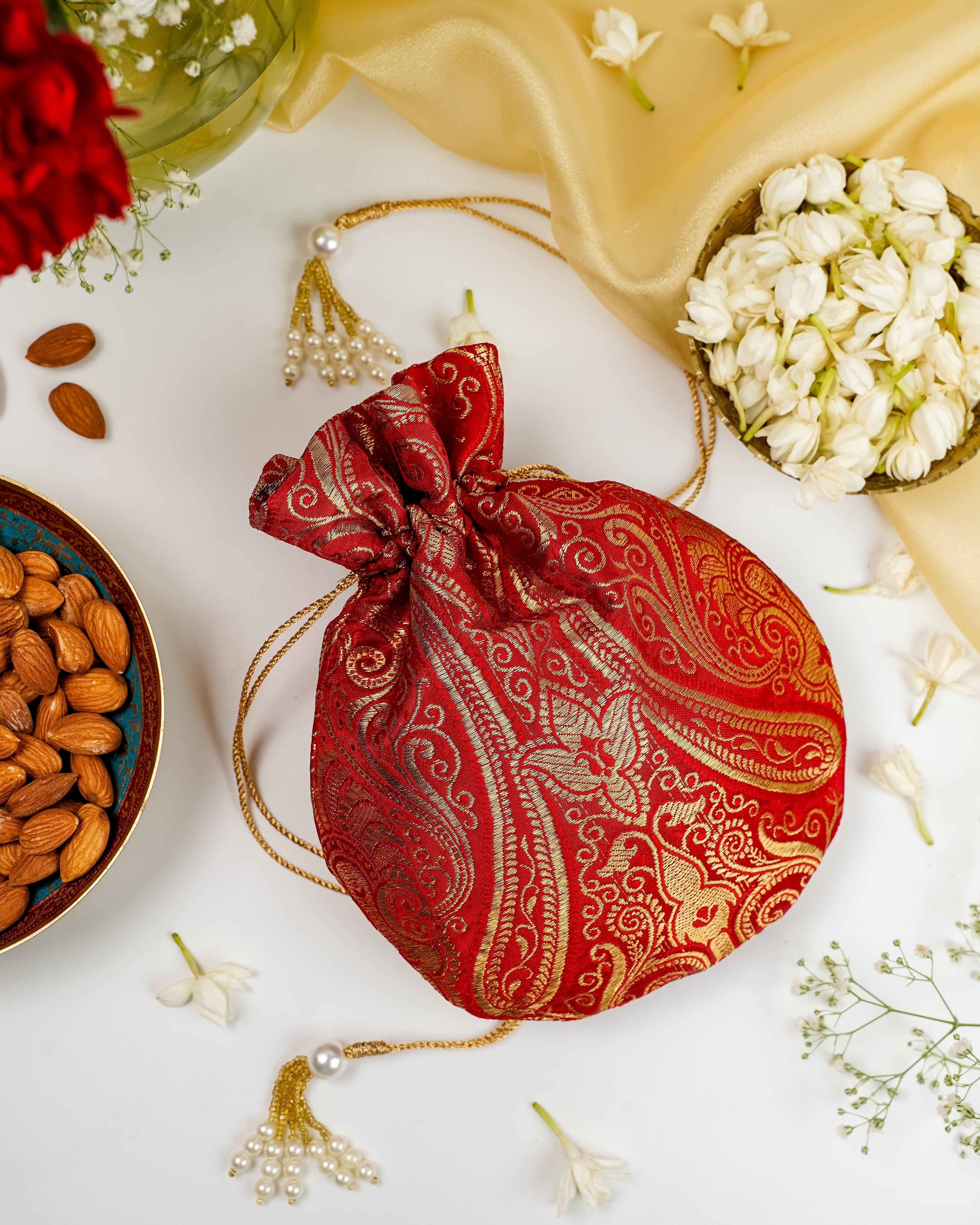 Sindoori Brocade Potli