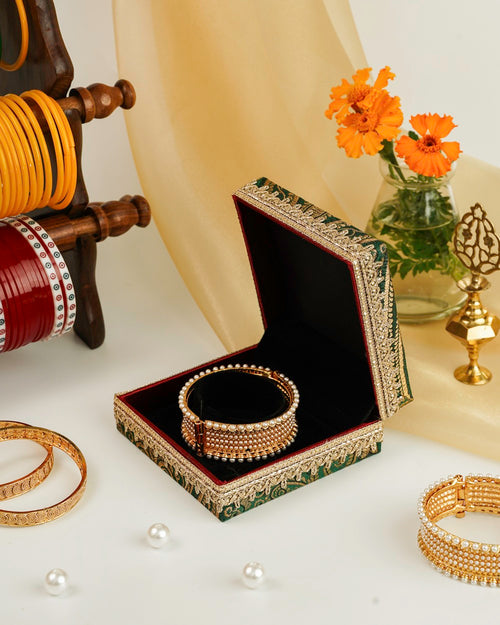 Baagh Brocade Kada Box image 1