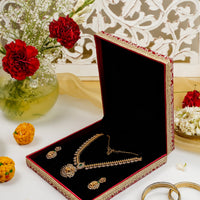 Saaj Brocade Necklace Box - Image 2