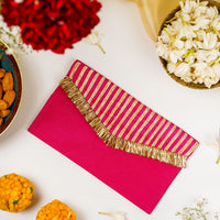 Gulzaar Gota Work Shagun Envelope - Image 1