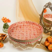 Bahaar Shagun Thaal with Cover - Image 1