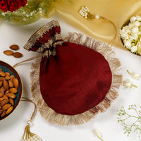 Saaj Silk Potli - Image 1