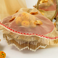 Sindoori Shagun Thaal with Cover - Image 4