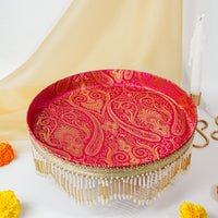 Gulzaar Paisley Shagun Thaal - Image 1