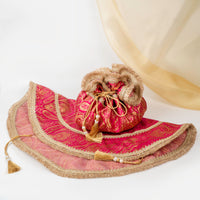 Gulzaar Brocade Lap Cover (Pair of 2) - Image 1