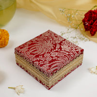 Saaj Single Brocade Kada Box - Image 1
