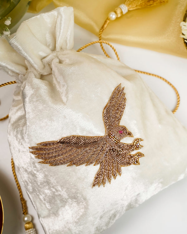 Noori Velvet Baaj Potli image 1