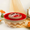 Sindoori Velvet Chura Bowl - Image 1