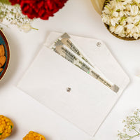 Noori Grid Gota Work Shagun Envelope - Image 2