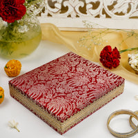 Saaj Brocade Necklace Box - Image 1