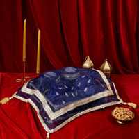 Navy Blue Velvet Gift Set - Image 4