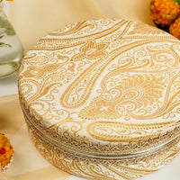 Noori Flat 1kg Ladoo Box - Image 2